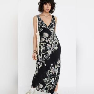 Free People | Dresses | Rare Free People Gold Coast Maxi Dress Xs | Poshmark